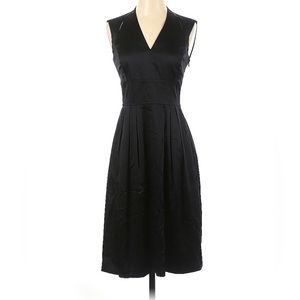 Tahiti by ASL BLACK SATIN DRESS, 2